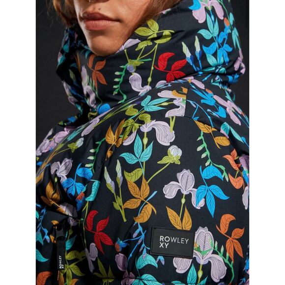 Roxy X ROWLEY• Cropped Winter Bomber Jacket - Picture 10 of 17